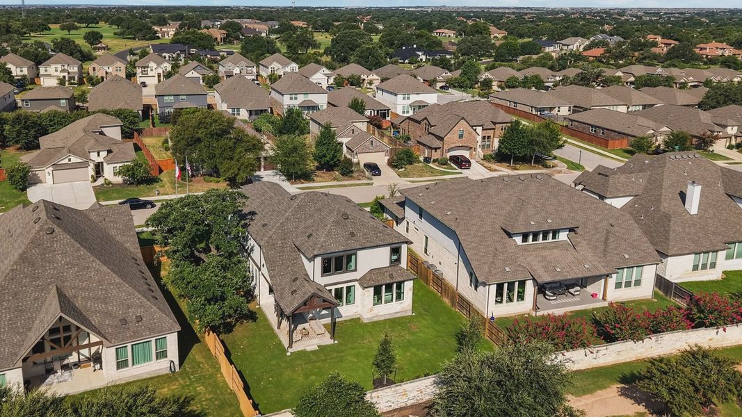 Oaks at San Gabriel Model Home