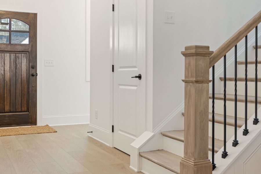 Furnished interior in a model home at Autumn Brook in Canton (Image 37). Furnished interior in a model home at Autumn Brook in Canton (Image 37).