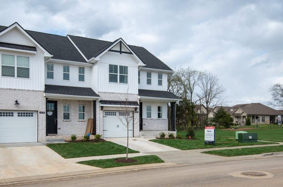 Front exterior of a home in the The Grove at Kennesaw Farms community, located in Gallatin, TN (Image 4).
