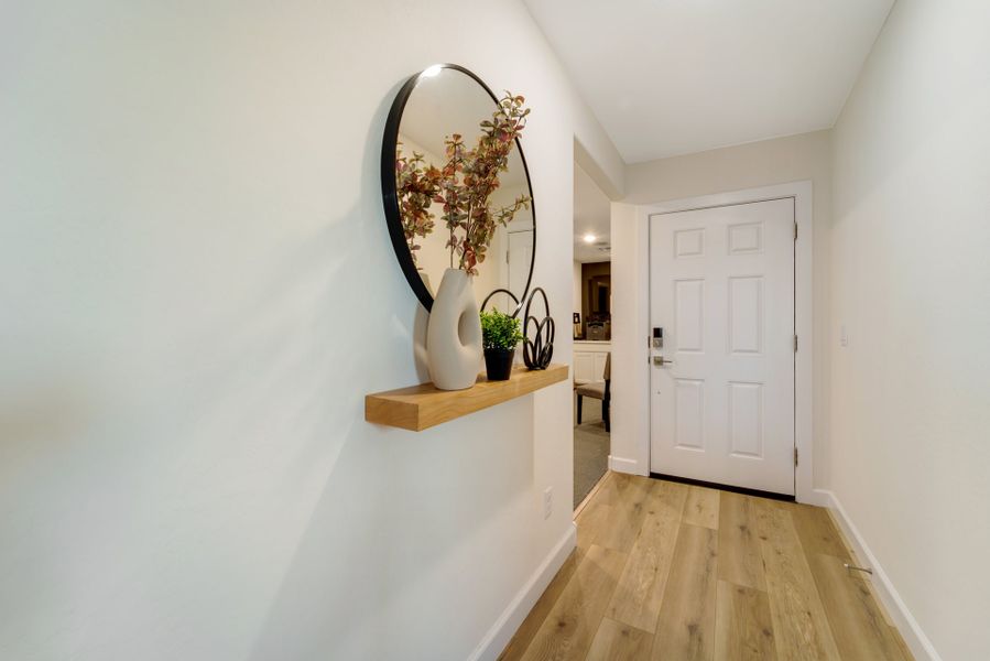 Furnished interior in a model home at Perkinsville in Chino Valley (Image 7). Furnished interior in a model home at Perkinsville in Chino Valley (Image 7).