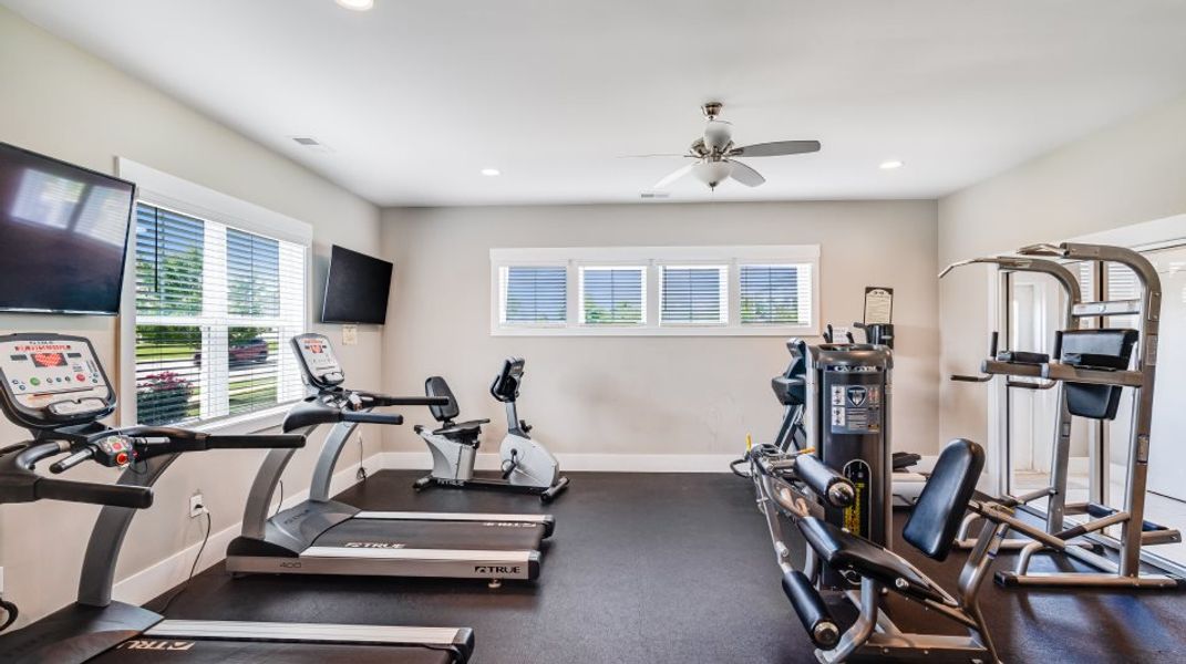 Annandale Fitness Center Amenity