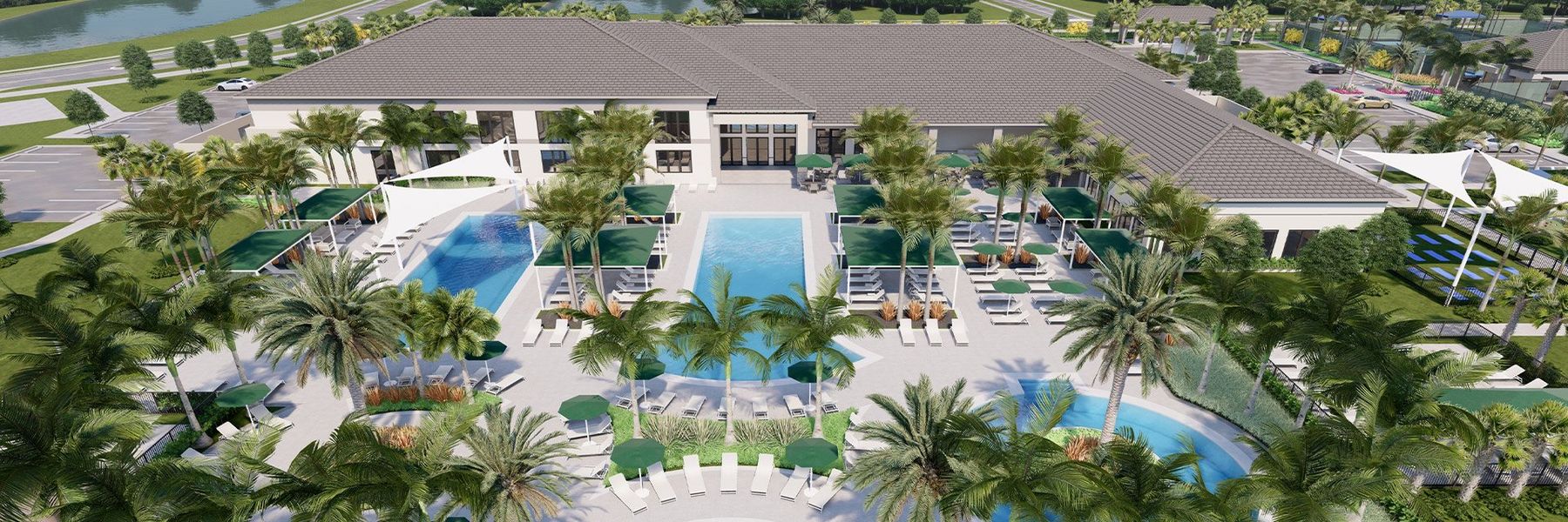 Community amenity available to residents of Valencia Ridge (55+) in Wesley Chapel (Image 2).