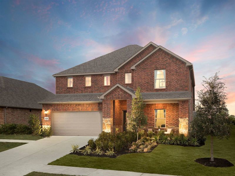 Image 40 of the Brookside community in Princeton, TX.