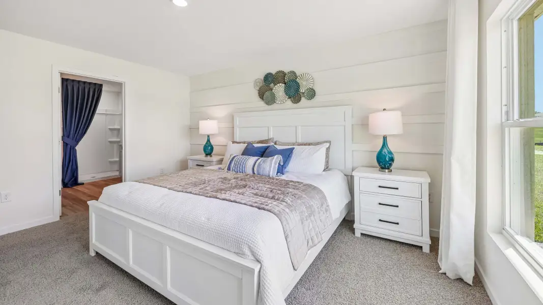 Furnished interior in a model home at Tara Verde in Newberry (Image 11). Furnished interior in a model home at Tara Verde in Newberry (Image 11).