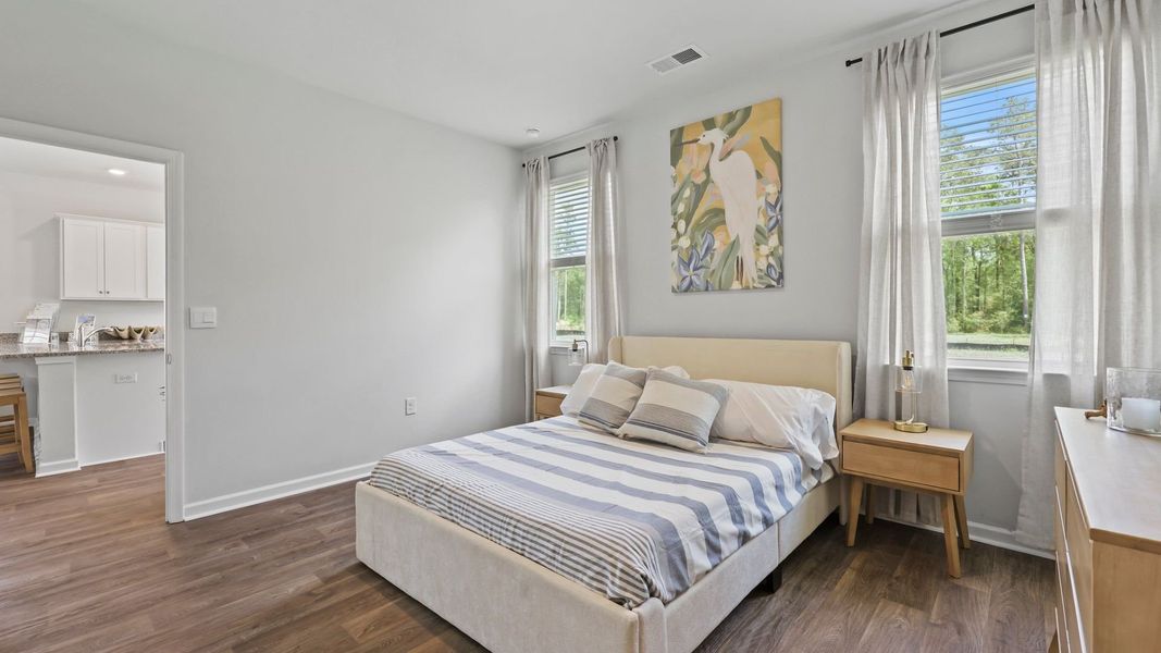 Furnished interior in a model home at North Shore in Summerton (Image 14).