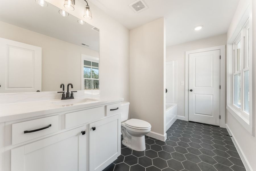 Furnished interior in a model home at Autumn Brook in Canton (Image 33). Furnished interior in a model home at Autumn Brook in Canton (Image 33).