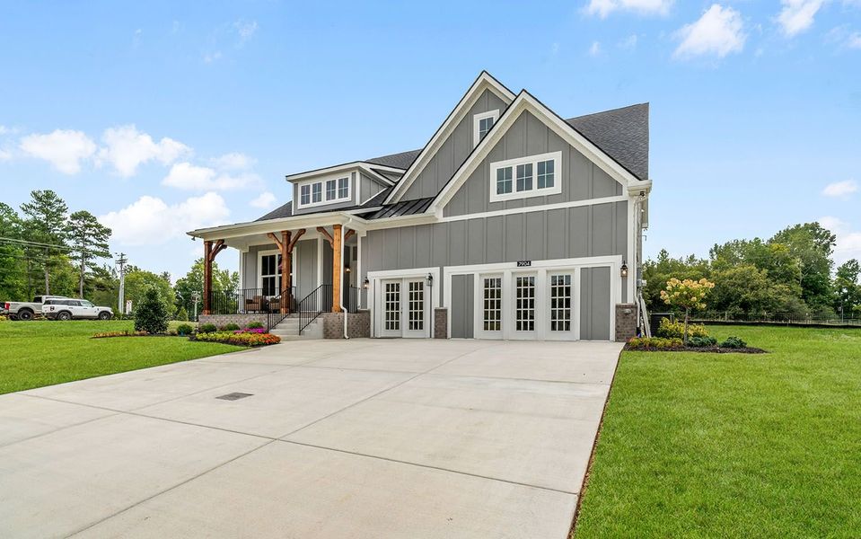 Front exterior of a home in the Aden Woods community, located in Fairview, TN (Image 10). Front exterior of a home in the Aden Woods community, located in Fairview, TN (Image 10).