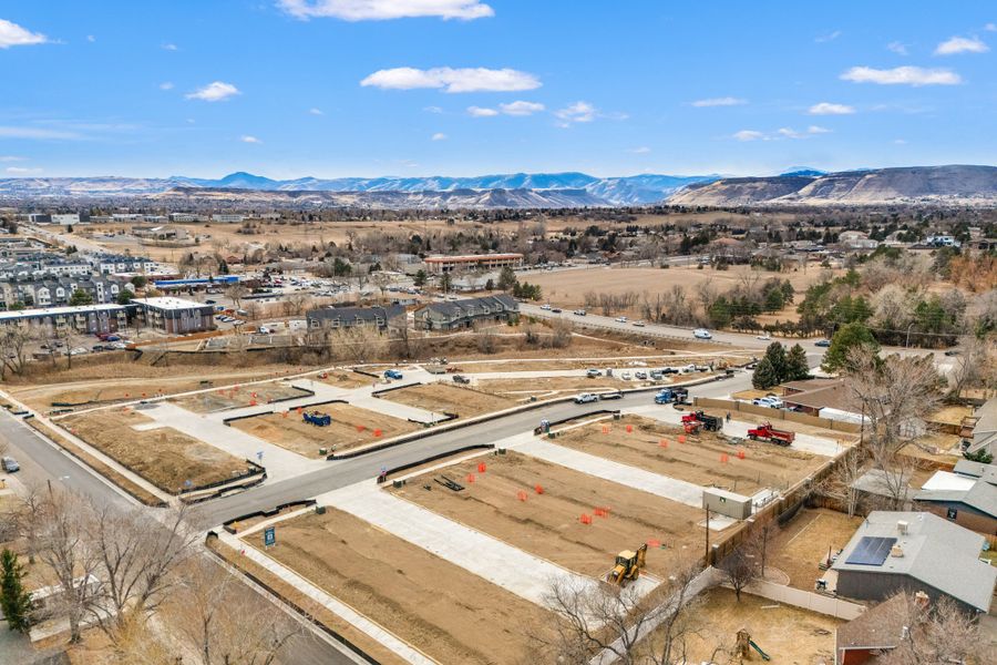 Site preparation and early development at Hillcrest Creek in Arvada, CO (Image 23).