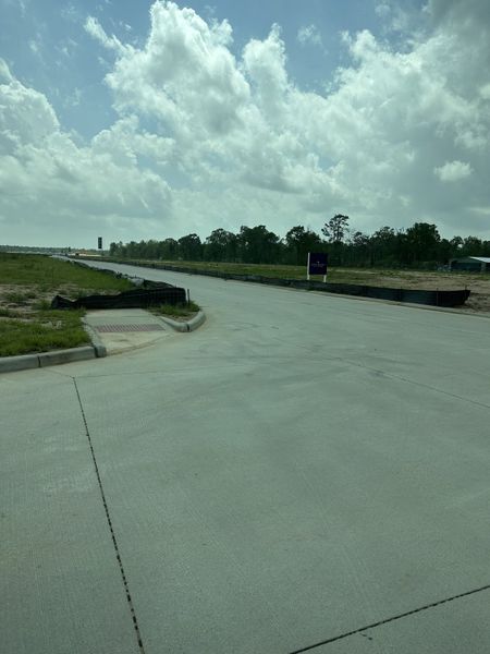 A developing community with expansive skies in Maple Heights by Century Communities (Porter Heights, TX).