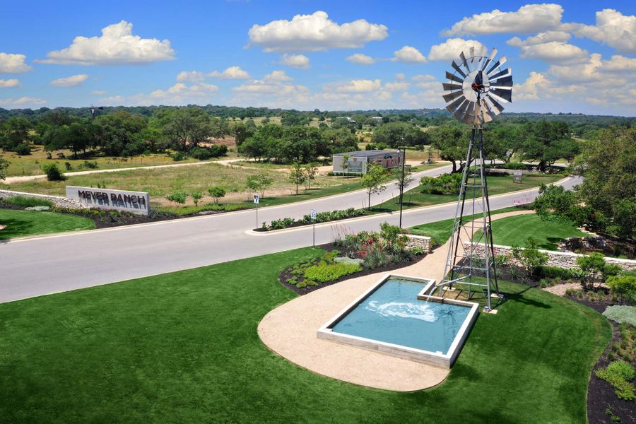 Image 37 of the Meyer Ranch community in New Braunfels, TX.