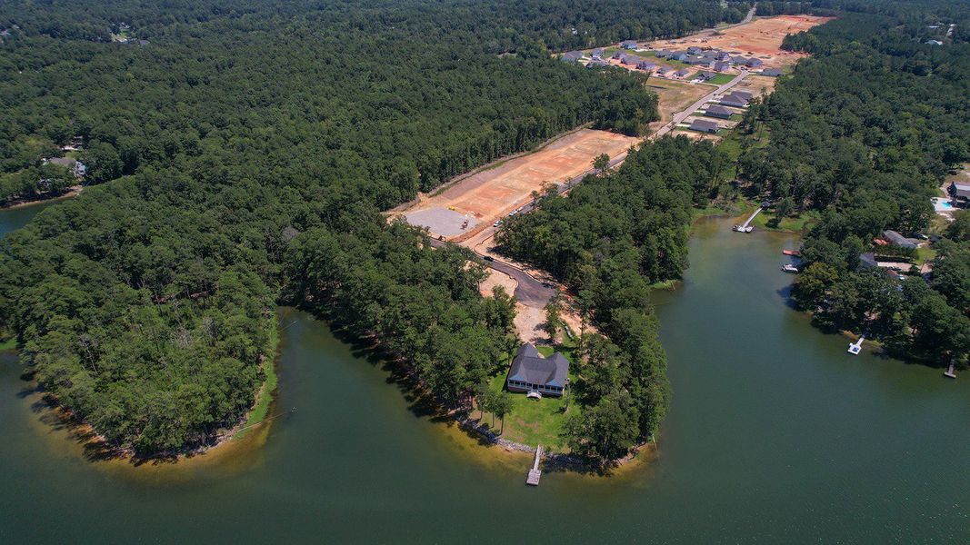 Site preparation and early development at Shell Pointe in Gilbert, SC (Image 42).