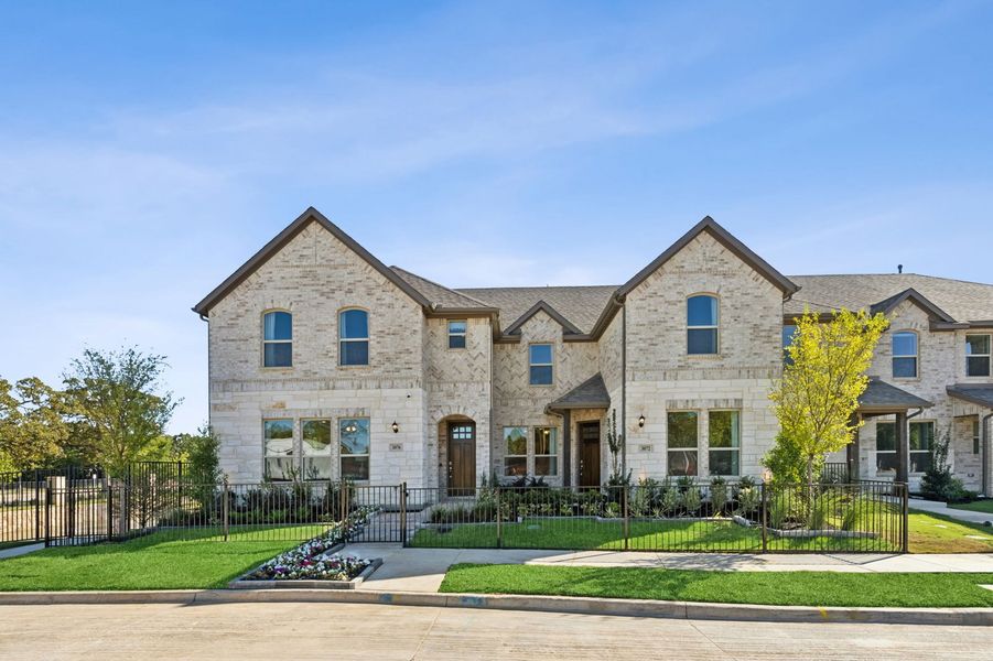 Front exterior of a home in the Timber Ridge community, located in Corinth, TX (Image 28).