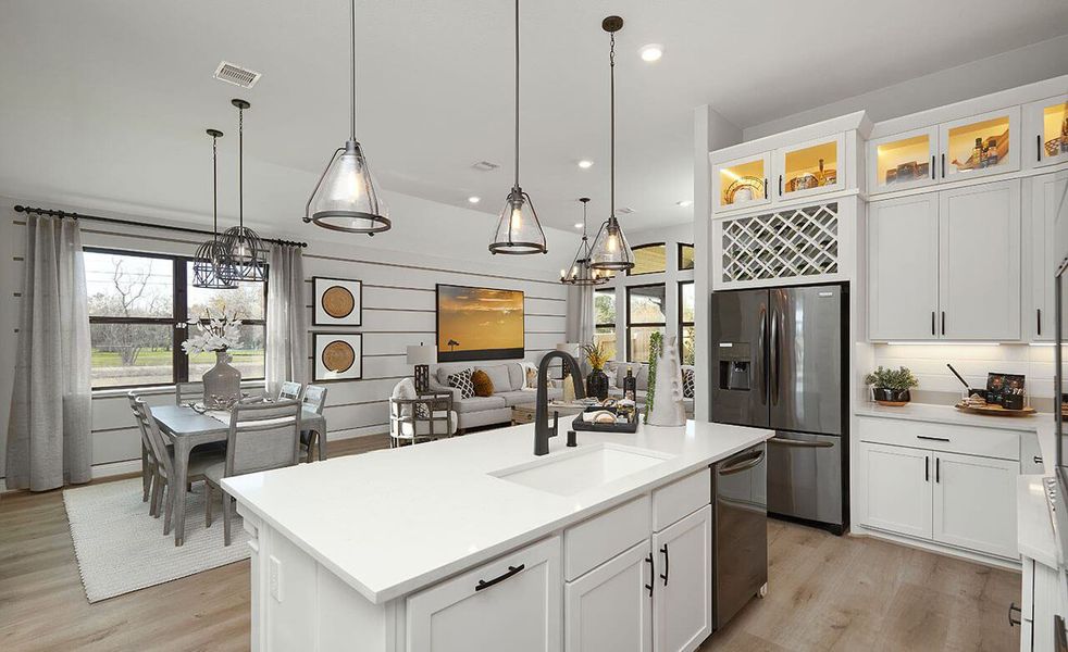 Image 5 of the Terra Estates community in Manvel, TX.