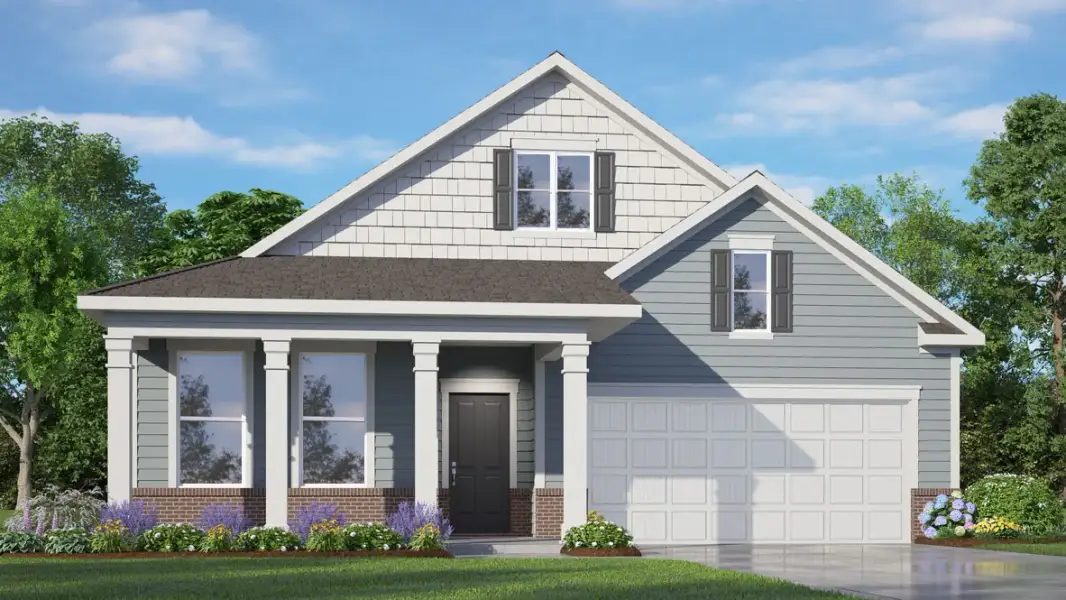 Front exterior of a home in the Chambray community, located in New Bern, NC (Image 20).