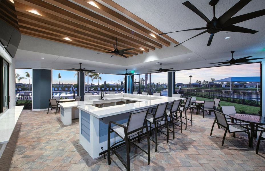 Clubhouse Nearby Your New Home in Arbor Oaks