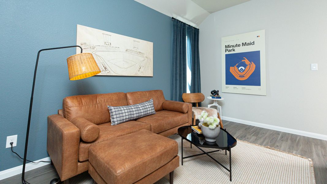 Bluestem Model Home Flex Room