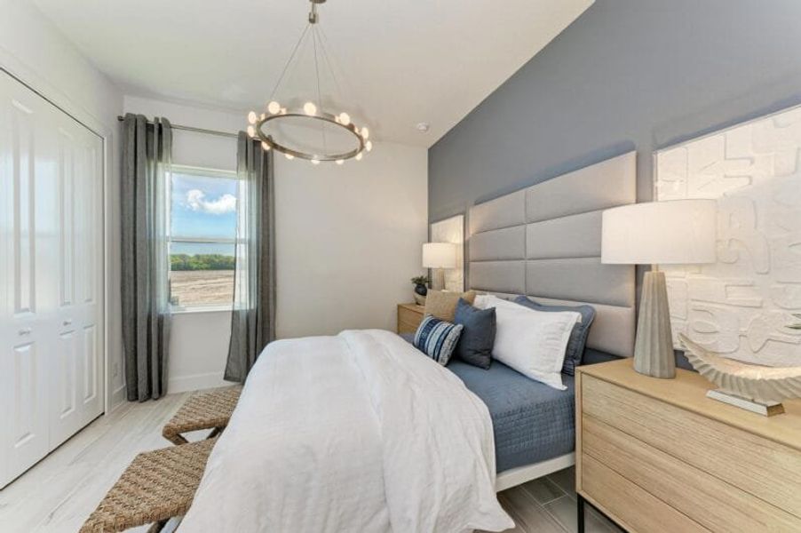 Furnished interior in a model home at Inspiration at Watercolor Place in Bradenton (Image 110). Furnished interior in a model home at Inspiration at Watercolor Place in Bradenton (Image 110).