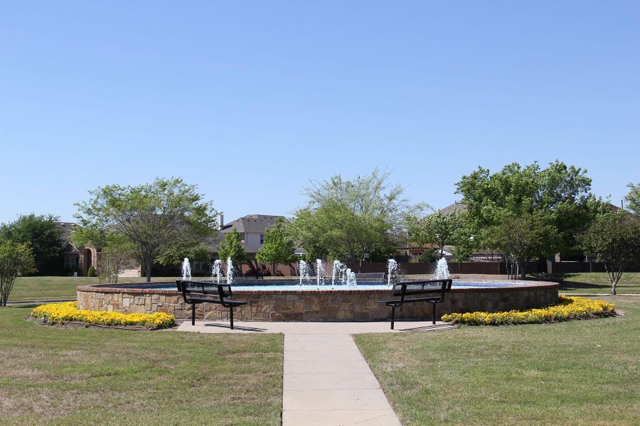 Verandah Fountain