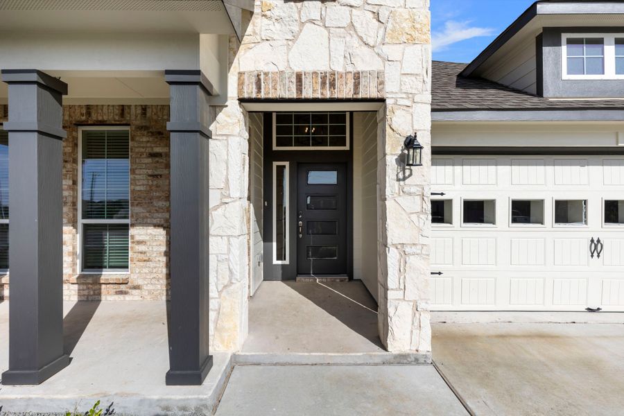Exterior details of a home in Northgate, Temple (Image 2). Exterior details of a home in Northgate, Temple (Image 2).