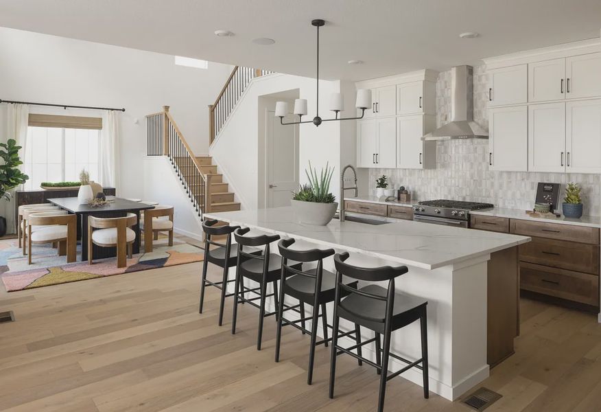 Brooklyn Model Kitchen + Dining - 4 of 11