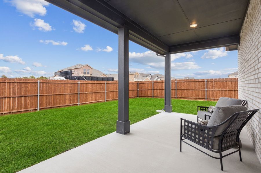 Front exterior of a home in the Bryant Farms community, located in Melissa, TX (Image 37).