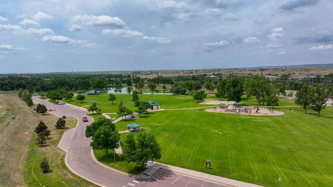 Image 10 of the The Ridge at Lorson Ranch community in Colorado Springs, CO.