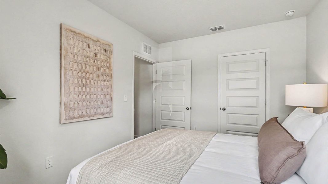 Furnished interior in a model home at Palm Bay in Palm Bay (Image 16). Furnished interior in a model home at Palm Bay in Palm Bay (Image 16).