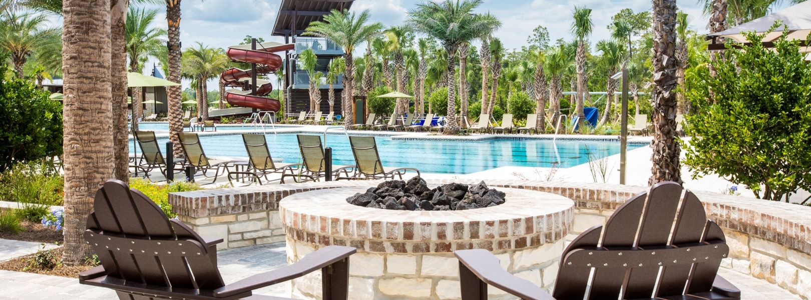 Shearwater amenity fire pit Shearwater amenity fire pit