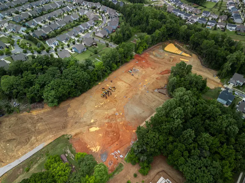 Site preparation and early development at Magnolia Glen in Huntersville, NC (Image 35). Site preparation and early development at Magnolia Glen in Huntersville, NC (Image 35).