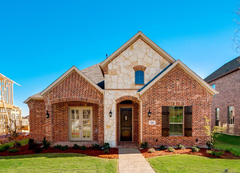 Image 3 of the Wooded Creek community in Wylie, TX.