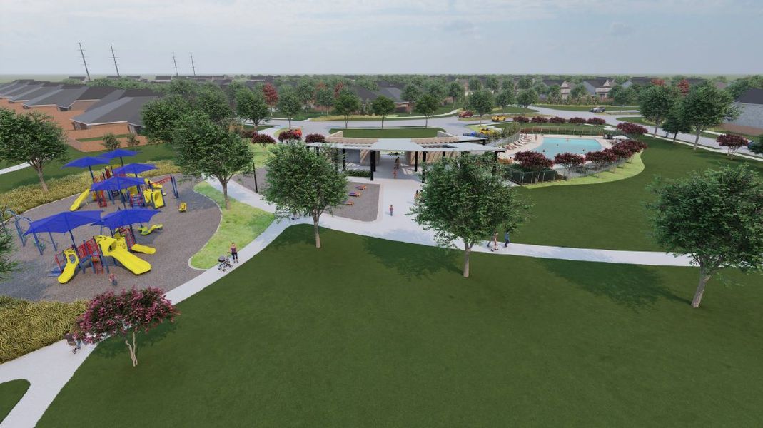 Community amenity available to residents of Wellington: 40ft. lots in Fort Worth (Image 3).