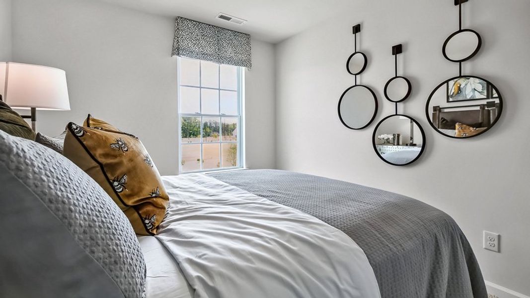 Image 34 of the The Townes at Prestleigh community in Wake Forest, NC.