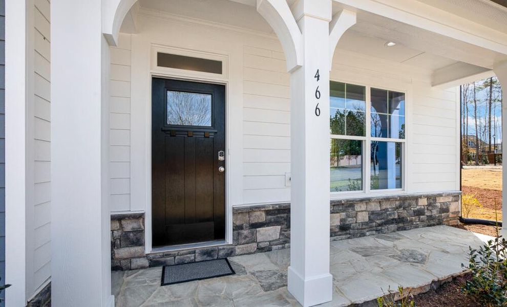 Exterior details of a home in Holden Village, Youngsville (Image 3).