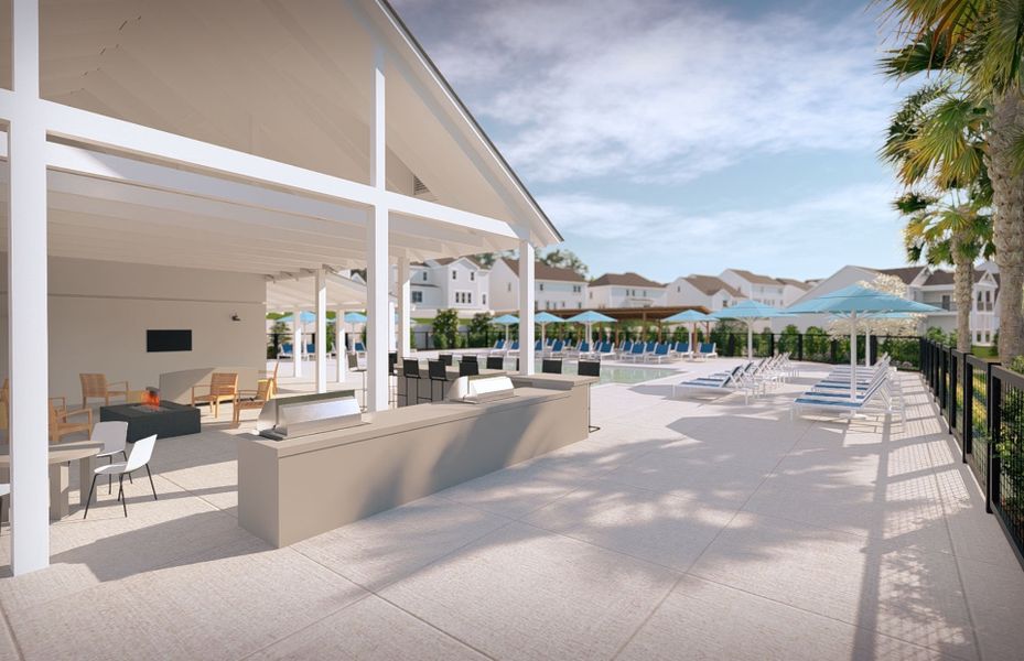 Planned Resort Style Pool