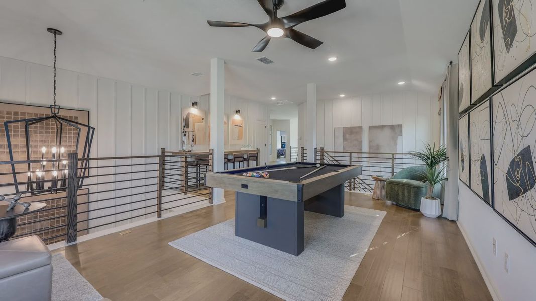 Oaks at San Gabriel Model Home
