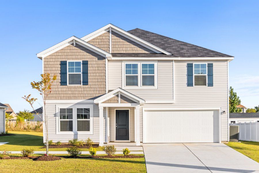 Squires Run Village New Homes in Richlands, NC.  - Slide 2