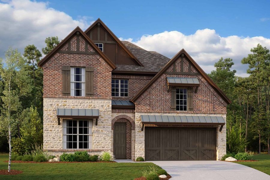 Image 4 of the Enclave at Creekwood community in Frisco, TX.