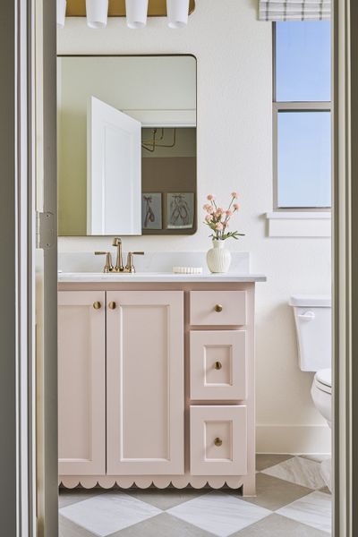 Furnished interior in a model home at Park Place - 80' Lots in Prosper (Image 47).