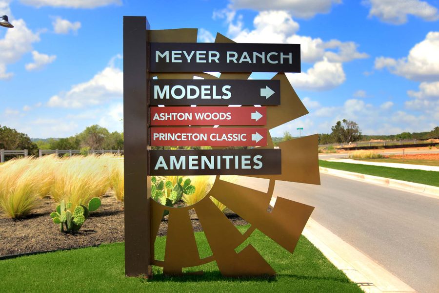 Image 40 of the Meyer Ranch community in New Braunfels, TX.