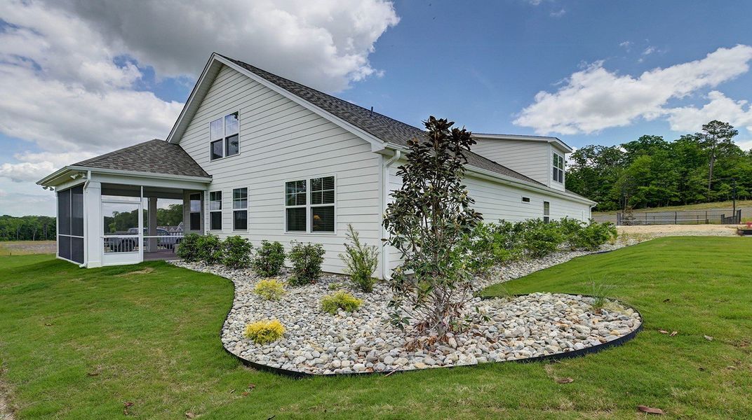 Front exterior of a home in the Cross Creek community, located in Lexington, SC (Image 9). Front exterior of a home in the Cross Creek community, located in Lexington, SC (Image 9).