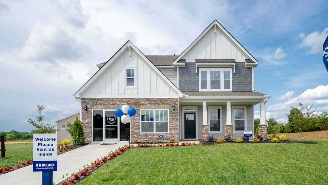 Front exterior of a home in the Chumley Estates community, located in Reidville, SC (Image 3). Front exterior of a home in the Chumley Estates community, located in Reidville, SC (Image 3).