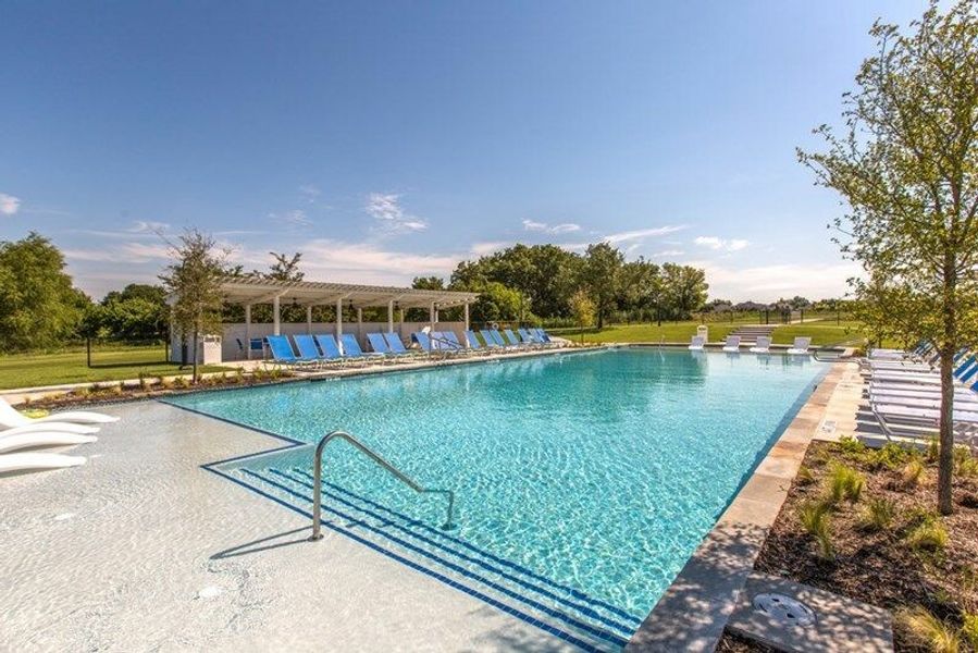 Image 12 of the The Homestead at Liberty Grove Gardens community in Rowlett, TX.