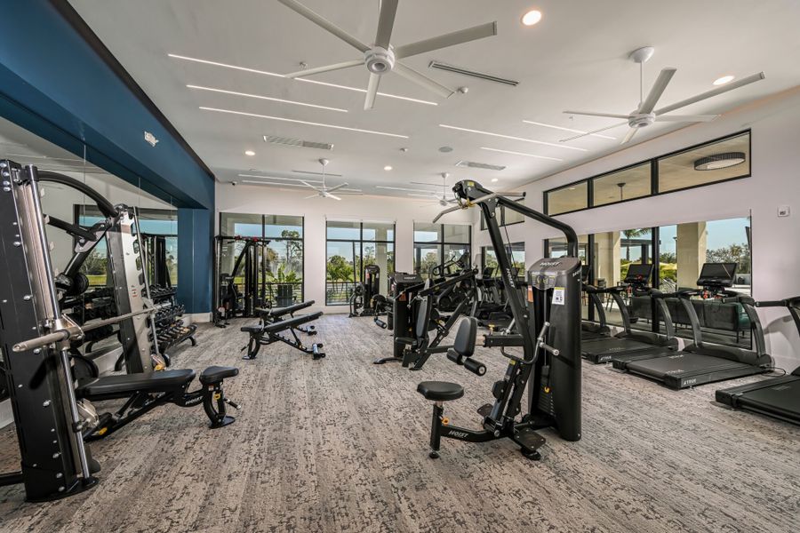 Fitness center