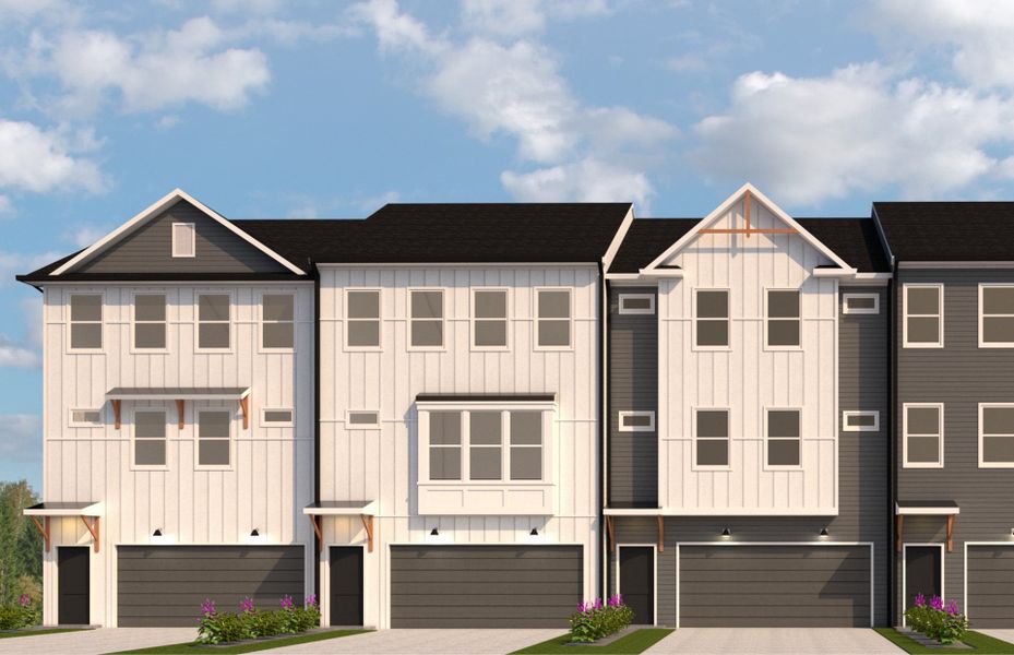 3-Story Townhomes