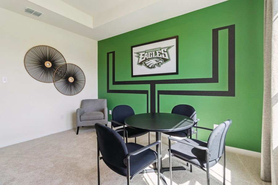 Furnished interior in a model home at Bonita Vista in Pleasanton (Image 31). Furnished interior in a model home at Bonita Vista in Pleasanton (Image 31).