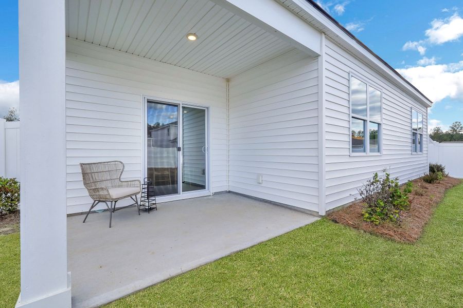 Exterior details of a home in Autumn's Wood, Brunswick (Image 17).
