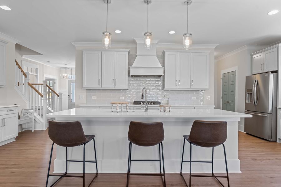 Furnished interior in a model home at Songbird in Hampstead (Image 6). Furnished interior in a model home at Songbird in Hampstead (Image 6).