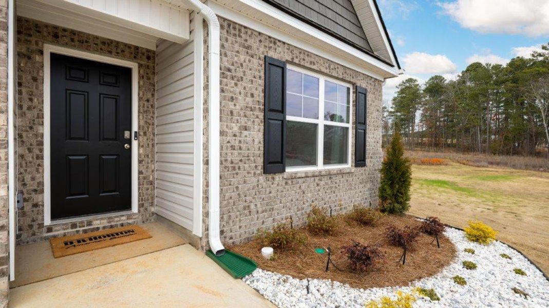 Exterior details of a home in Price's Crossing, LaFayette (Image 4). Exterior details of a home in Price's Crossing, LaFayette (Image 4).