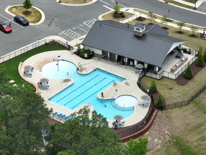 Pool and Cabana Pool and Cabana