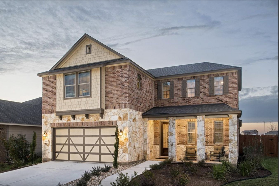 Image 3 of the Saratoga Farms community in Elgin, TX.